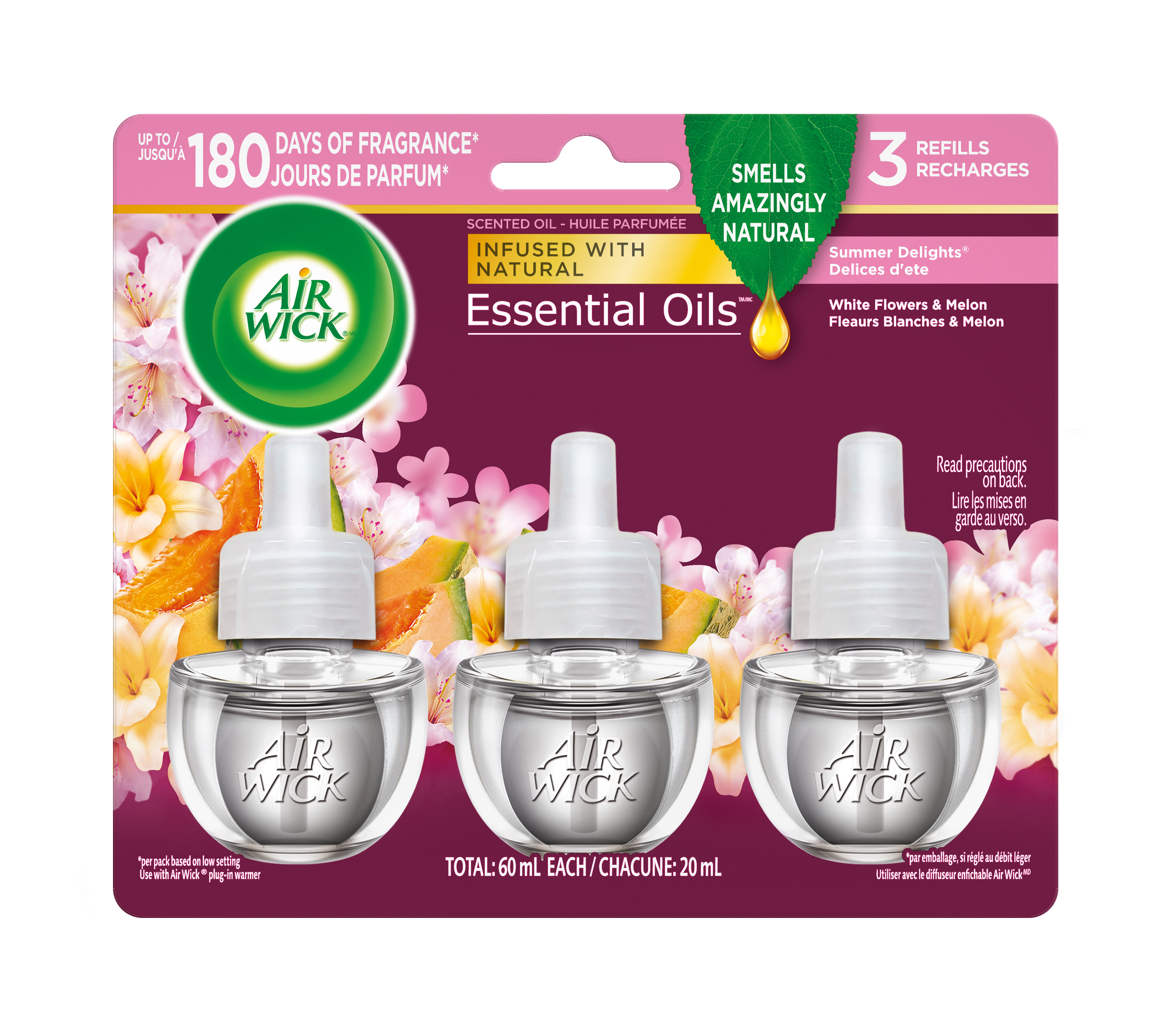 AIR WICK Scented Oil  Summer Delights Canada